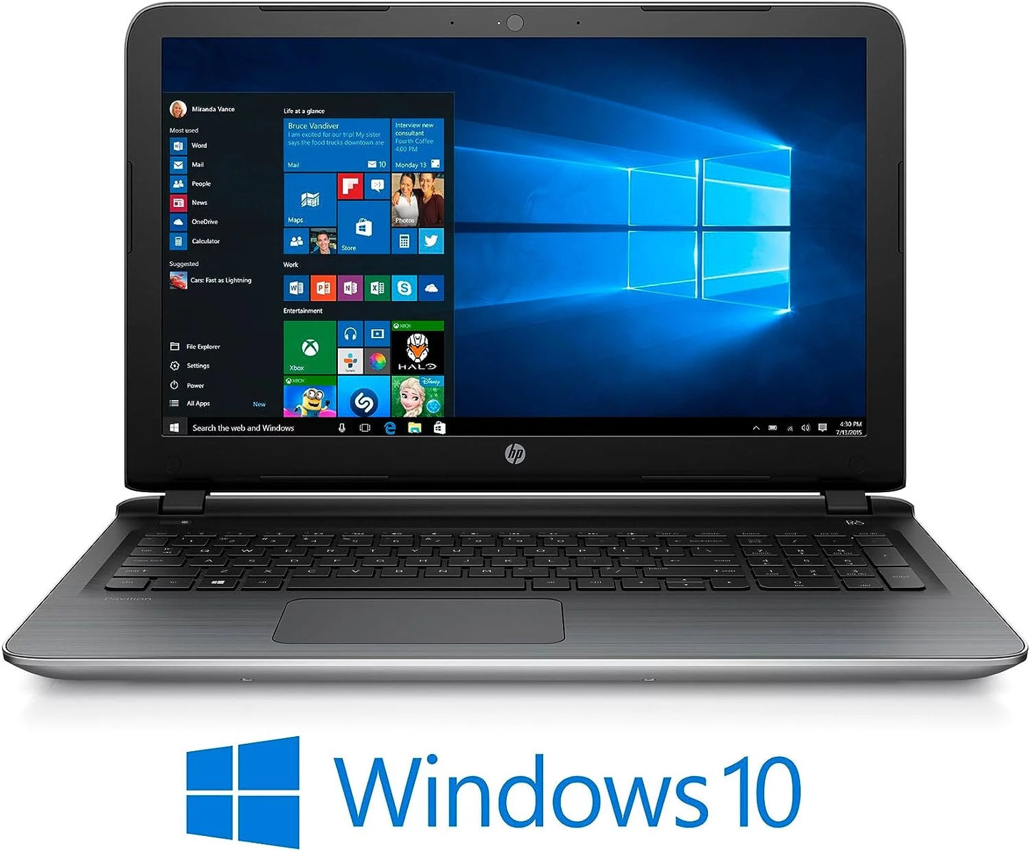 USizeED HP Laptop Pavilion 15-ab153nr AMD A10-Sizeeries A10-8700P (1.80GHz) 8 GB Memory 512GB SizeSizeD AMD Radeon R6 Sizeeries 15.6" Windows 10 Home 64-Bit