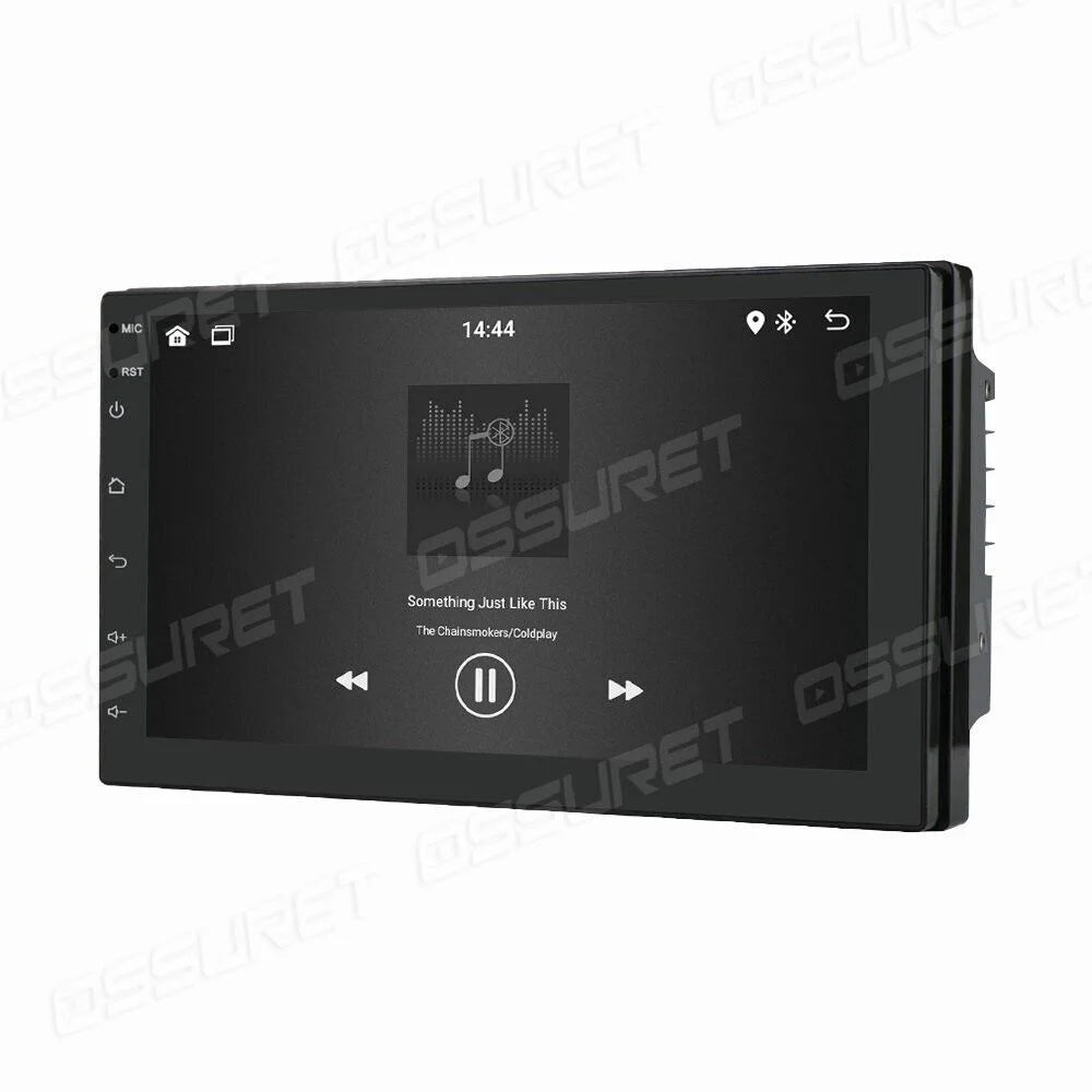 7" GPSize Navigation Sizeystem Android 11 Bluetooth Double 2 Din Car Sizetereo Radio Head Unit In Dash With Backup Camera