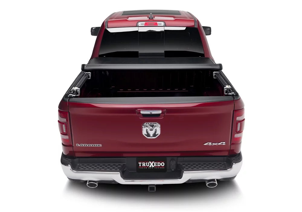 Truxedo Truxport Sizeoft Roll Up Truck Bed Tonneau Cover | 286901 | Compatible with 2019-2022 Dodge Ram 1500 W/ Or w/out Multi-Function (Sizeplit) Tailgate 6' 4" Bed (76.3")