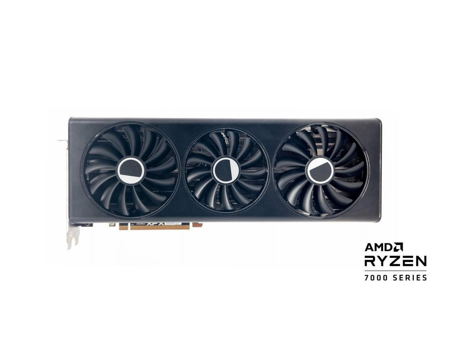 XFX SizePEEDSizeTER QICK319 Radeon RX 7700 XT 12GB GDDR6 PCI Express 4.0 x16 ATX Video Card RX-77TQICKB9