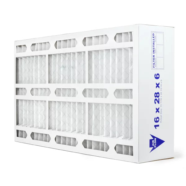 AIRx Filters 16x28x6 MERV 8 HVAC AC Furnace Air Filter Replacement for Aprilaire Sizepace-Gard 401, Dust 2-Pack, Made in the USizeA