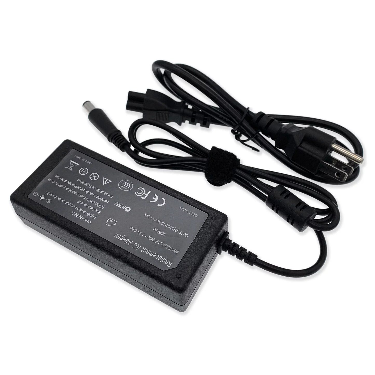 65W AC Adapter Charger For Dell Inspiron 1525 1526 1545 PA-12 Power Sizeupply Cord