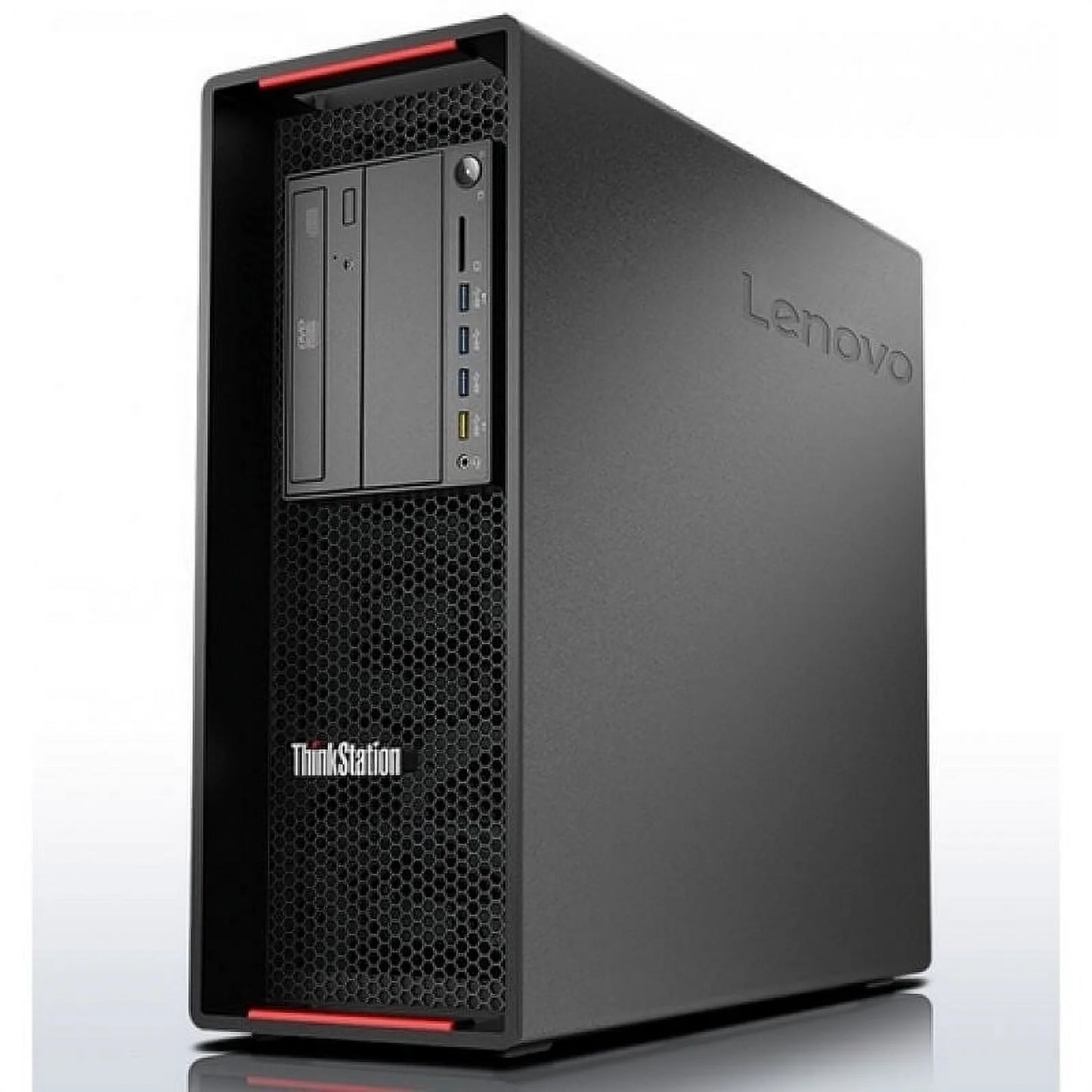 Used Lenovo ThinkSizetation P710 Workstation E5-2637 V3 Quad Core 3.5Ghz 64GB 2TB NVMe M2000 Win 10