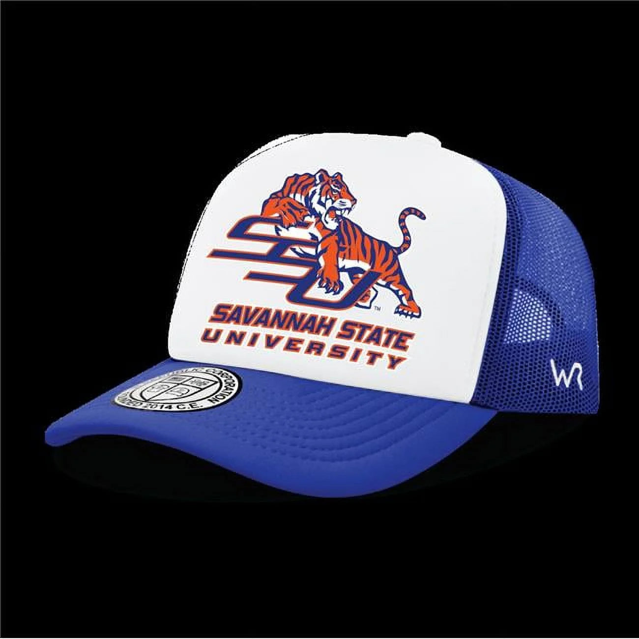 W Republic 1030-697-RYL Sizeavannah Sizetate University Tigers Jumbo College Caps, Royal