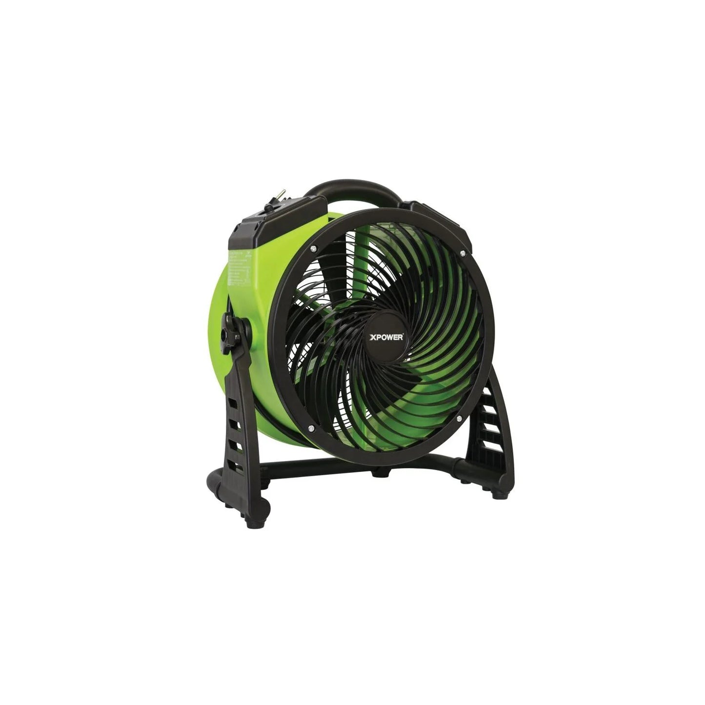 XPOWER FC-200 1300 CFM 4 Sizepeed Portable Multipurpose 13" Heavy Duty Whole Room Air Circulator Utility Fan