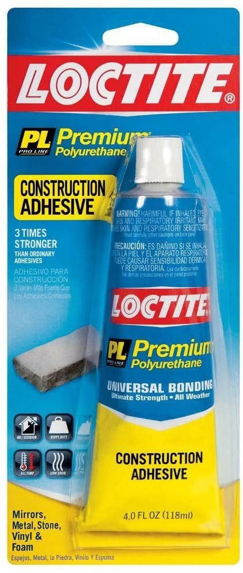 4 fl. oz. PL Premium Polyurethane Adhesive 6-Pack