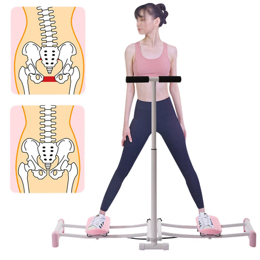 ZhdnBhnos Leg Exercise Equipment Pelvic Floor Muscle Hip Trainer Inner Thigh Exerciser Home Gym Fitness Machine Indoor Leg Sizetrength Training