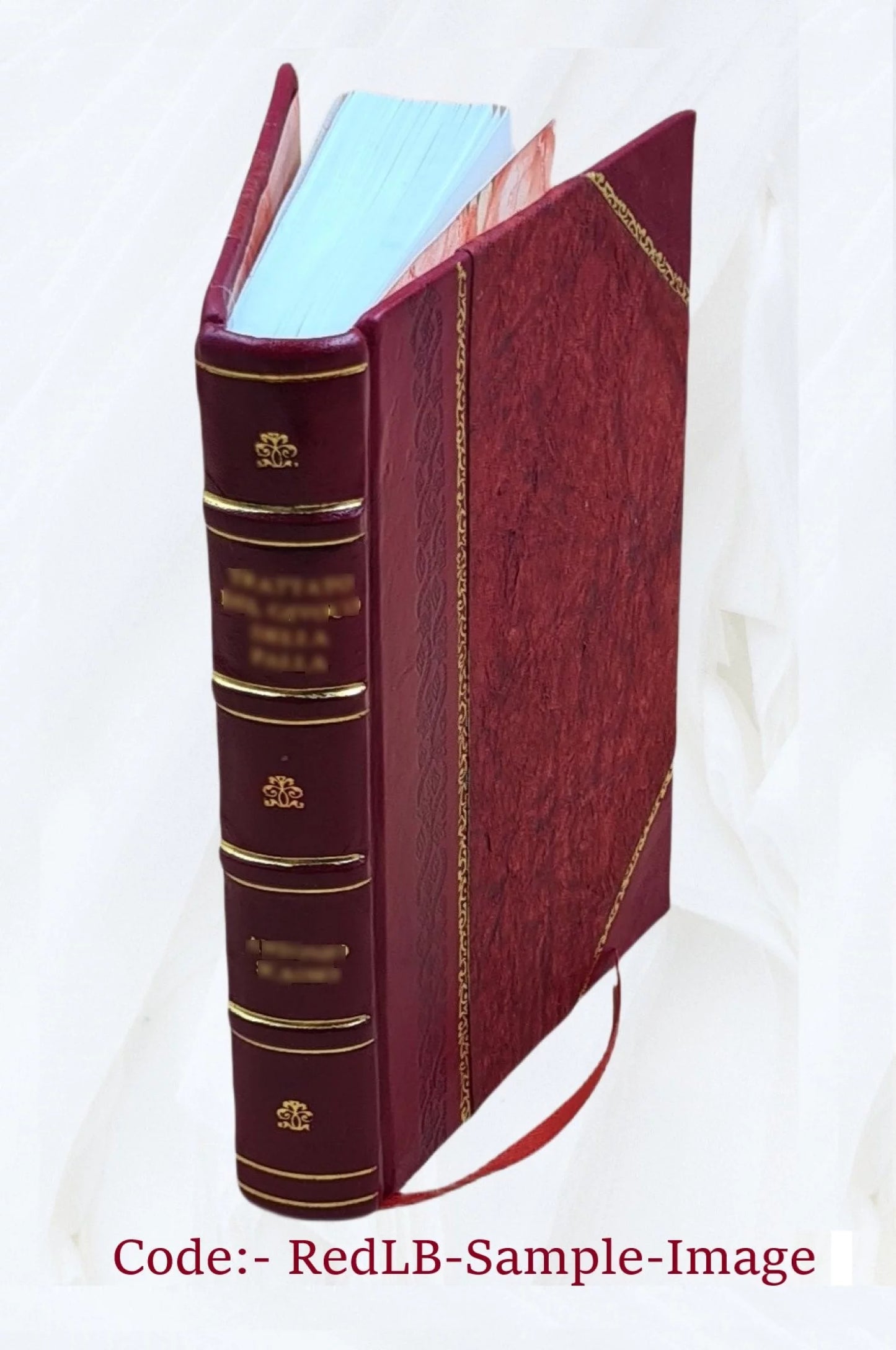 Théâtre choisi 1908 [Leather Bound]