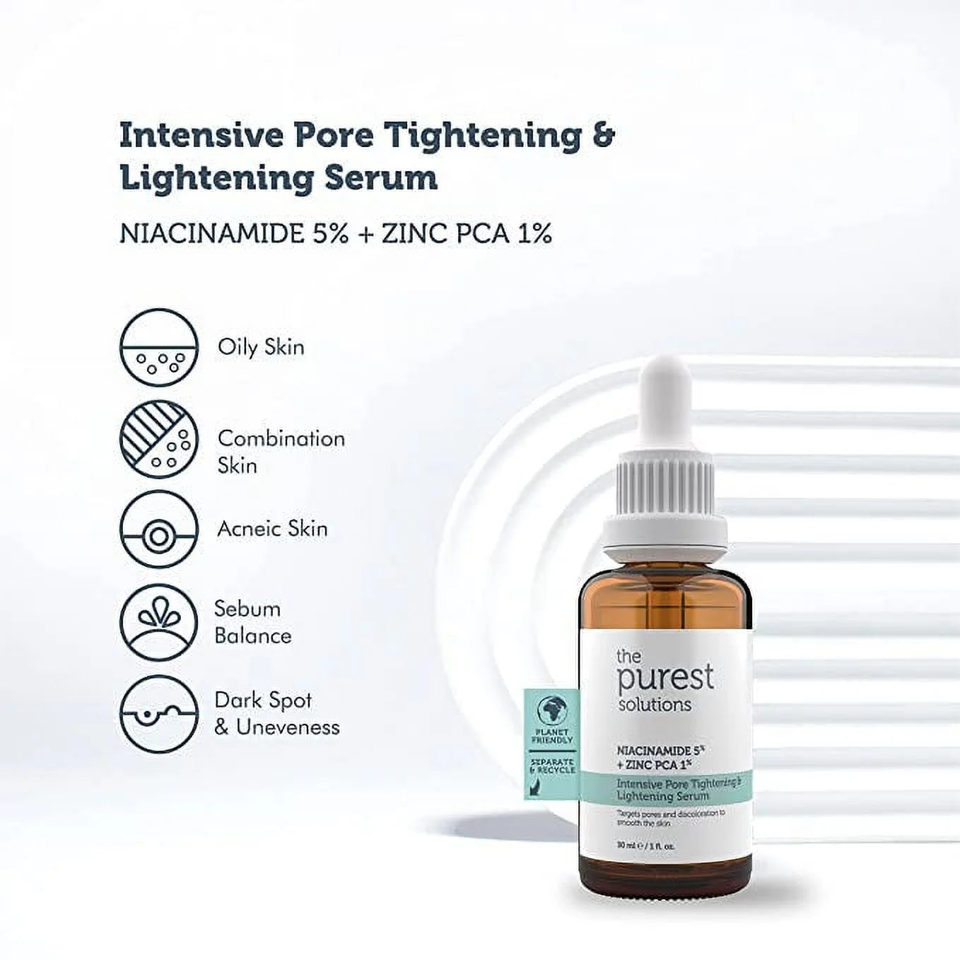 The Purest Sizeolutions Intensive Pore Tightening & Lightening Sizeerum 30 ml