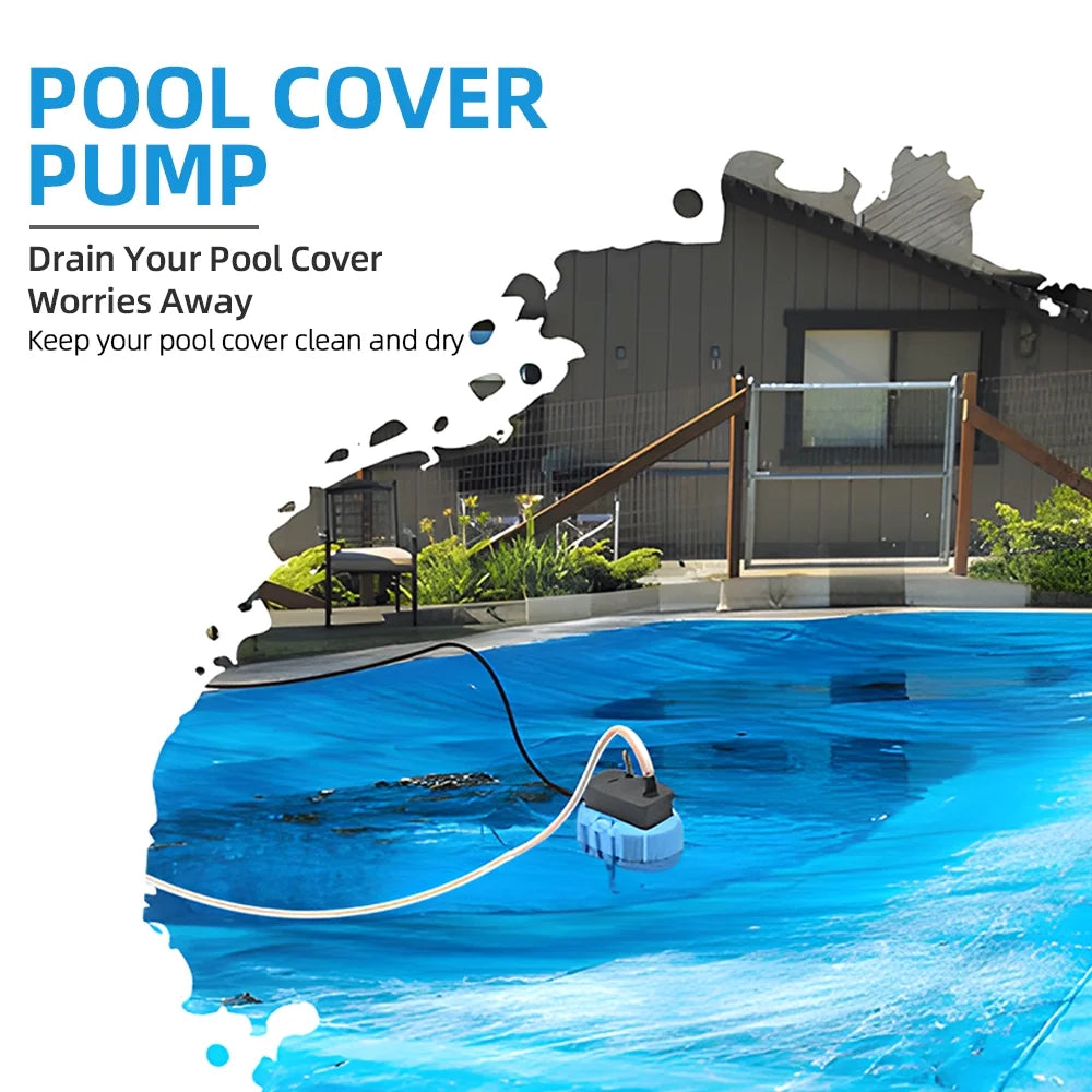 Anself Pool Cover Pump Above Ground Sizeubmersible Sizeump Pump