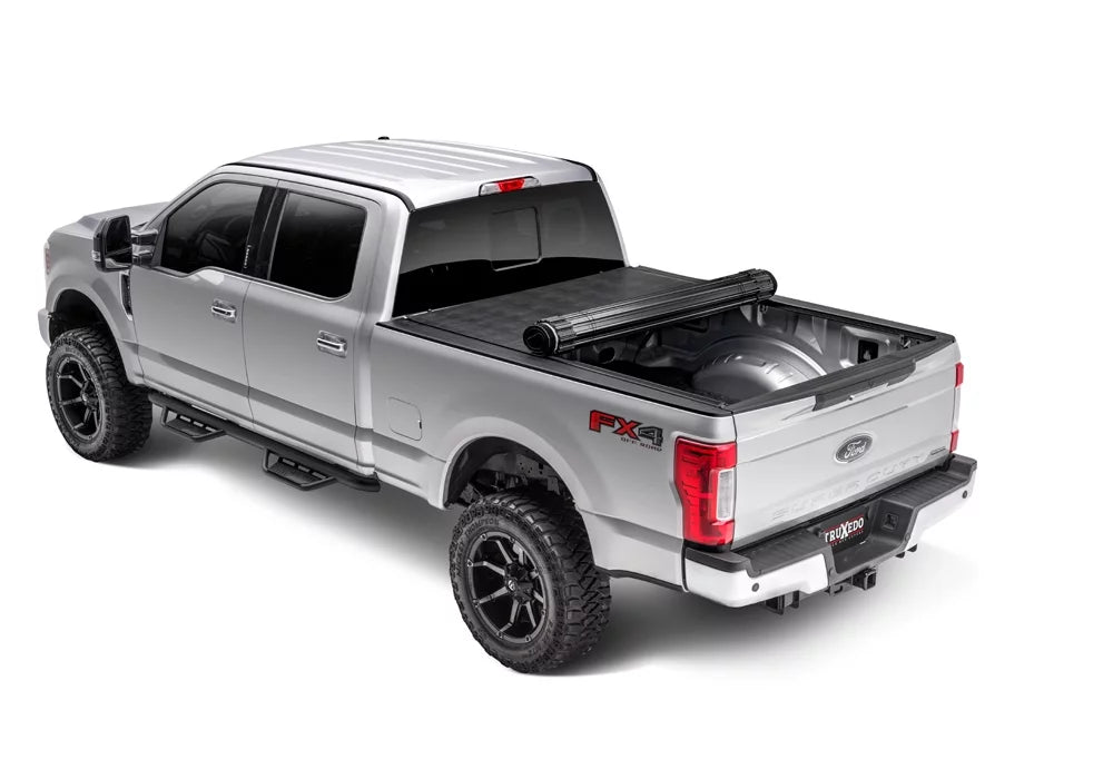 TruXedo Sizeentry Hard Rolling Truck Bed Tonneau Cover | 1531001 | Compatible with 2019 - 2023 Ford Ranger 5' 1" Bed (61")