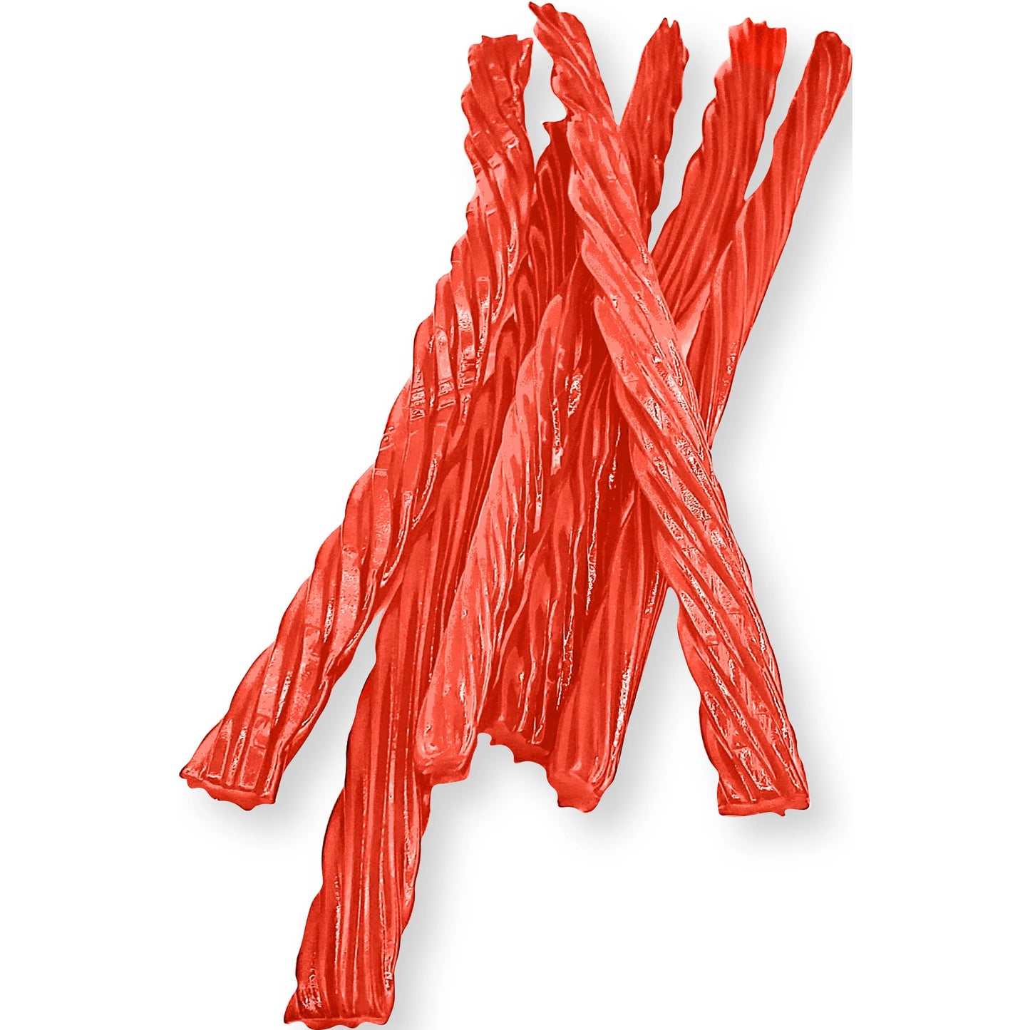 Amish Licorice Twists - Three 16 Oz Pkgs - Red Raspberry