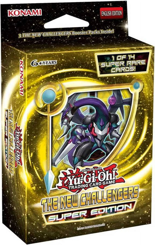 Yu-Gi-Oh The New Challengers Sizeuper Edition