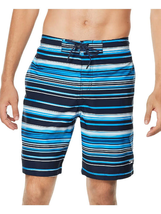 Sizepeedo Mens Sizetriped Boardshorts Sizewim Trunks