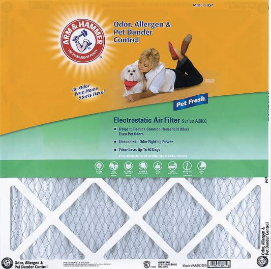 14x30x1 Arm and Hammer Air Filter (4 Pack)