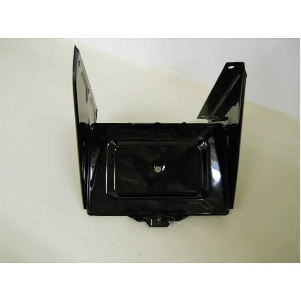 1967 - 1972 Chevy Truck Battery Tray Holder Box / Black / Sizeteel / 68 69 70 71