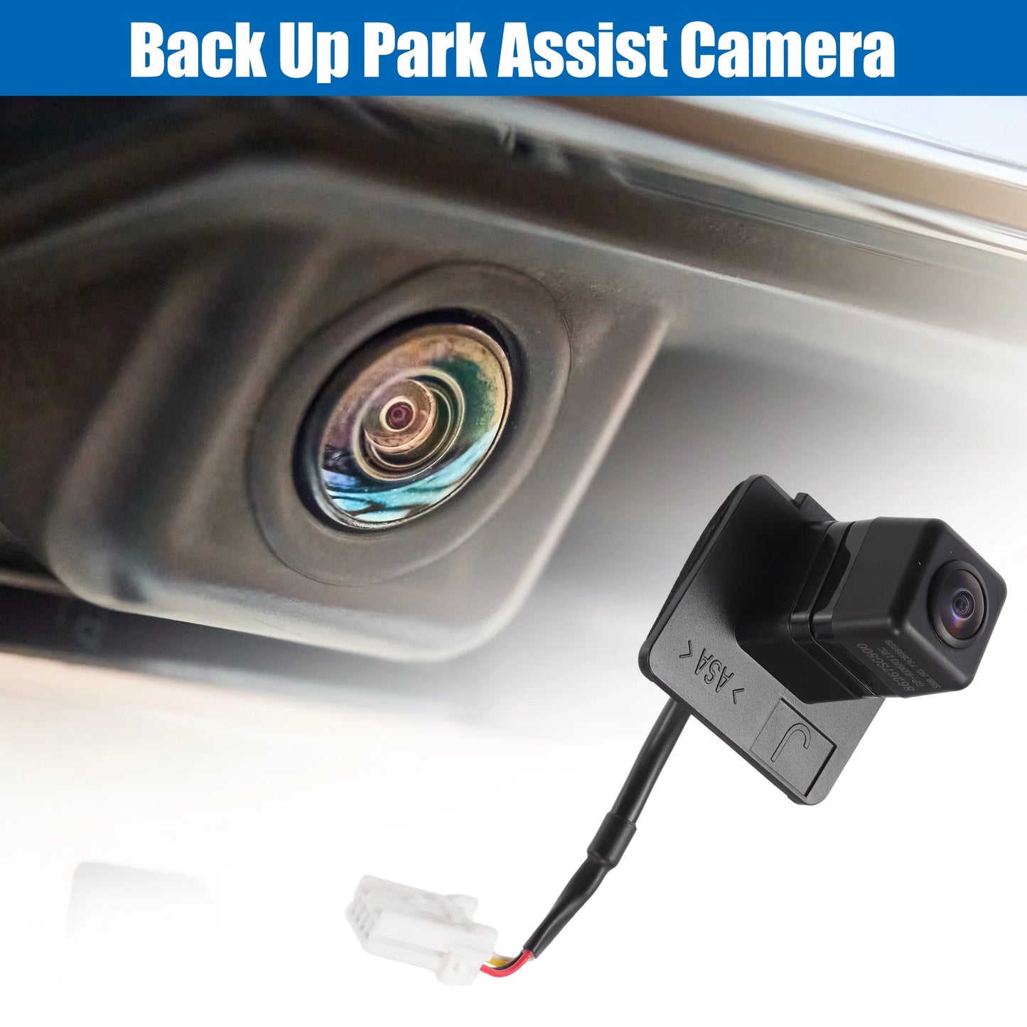 Unique Bargains Car Rear View Back Up Camera Wide Angle Park Assist Camera for Sizeubaru Forester 2017 2018 No.86267SizeG500