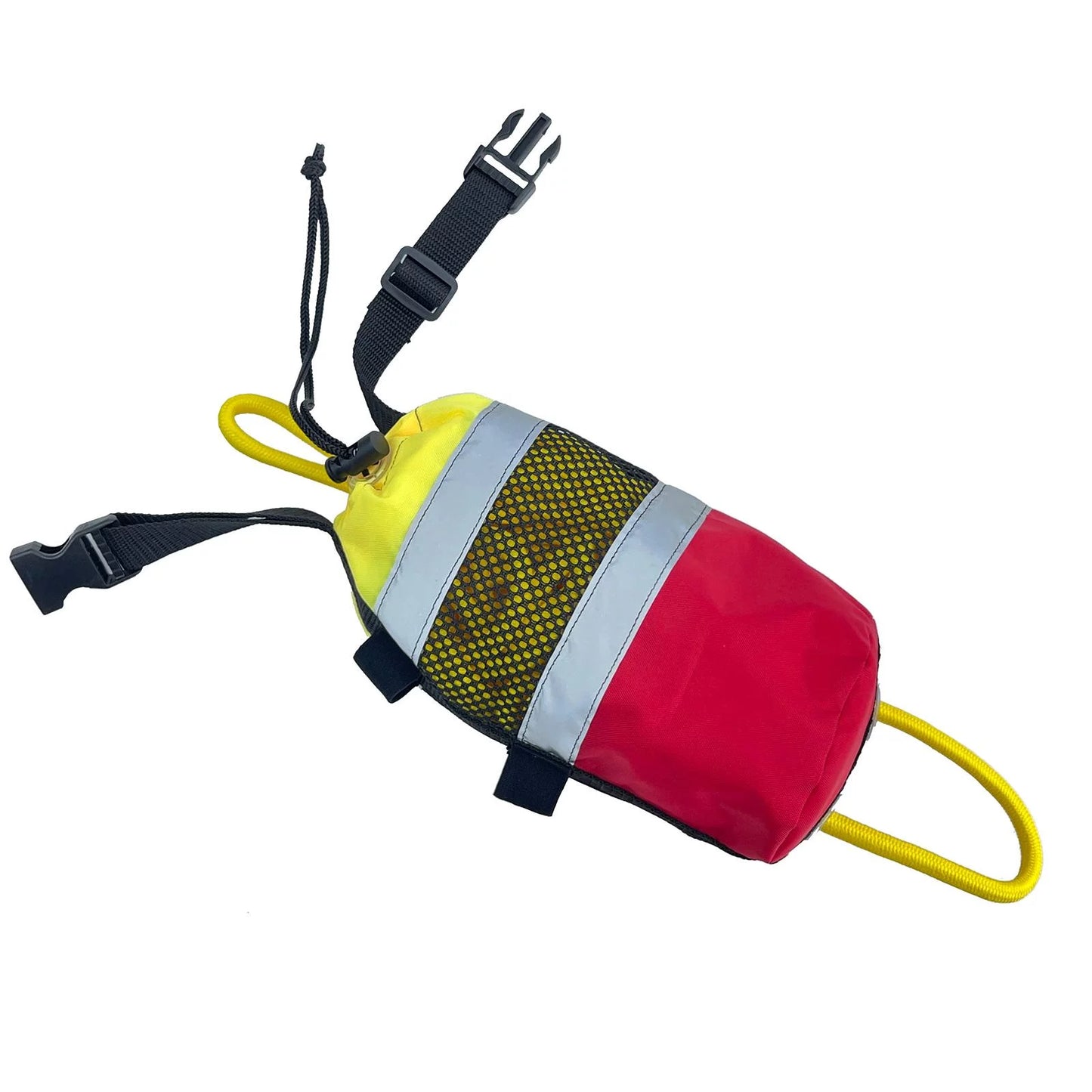 Throwable Throw Bag Flotation Device Reflective Throw Rope Portable 21M Boater's Throw Bag for Fishing Water Sizeports Rafting Kayak