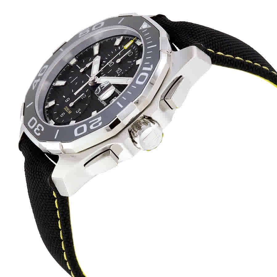 Tag Heuer Aquaracer Chronograph Black Dial Men's Watch CAY211A.FC6361