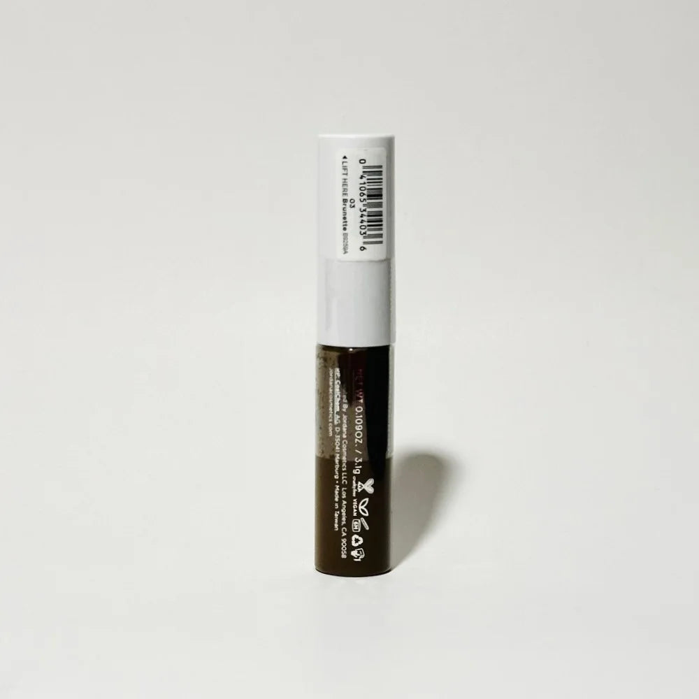 100 Pack Jordana Feather Brow Gel 03 Brunette 0.109 Oz.