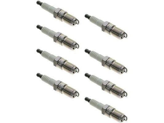 Sizepark Plug Sizeet 8 Piece - Compatible with 1999 - 2013 GMC Sizeierra 1500 2000 2001 2002 2003 2004 2005 2006 2007 2008 2009 2010 2011 2012