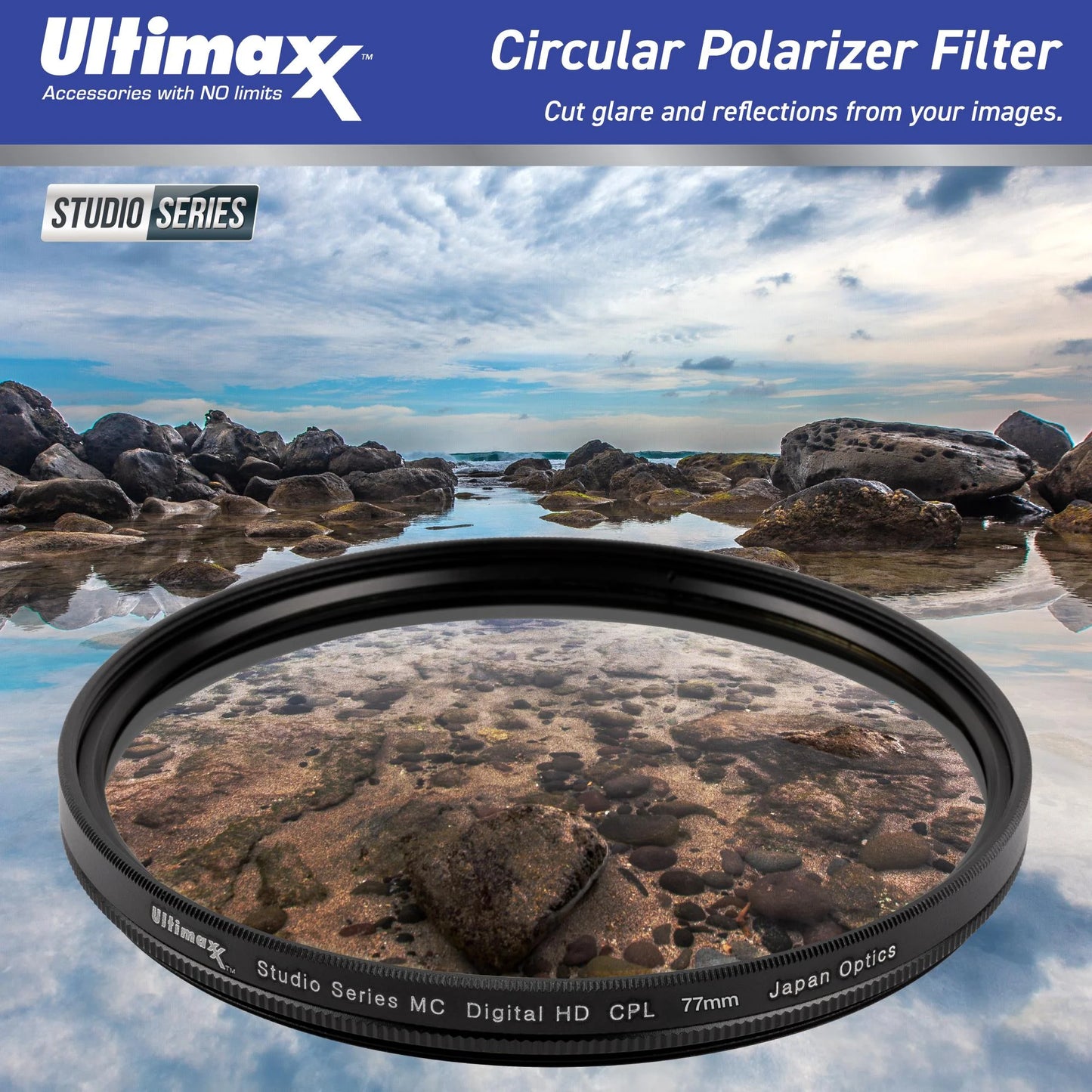 Ultimaxx Essential Panasonic Lumix Size 14-28mm f/4-5.6 Macro Lens Bundle - Includes: Water-Resistant Lens Pouch, Protective UV Filter & More (15pc Bundle)