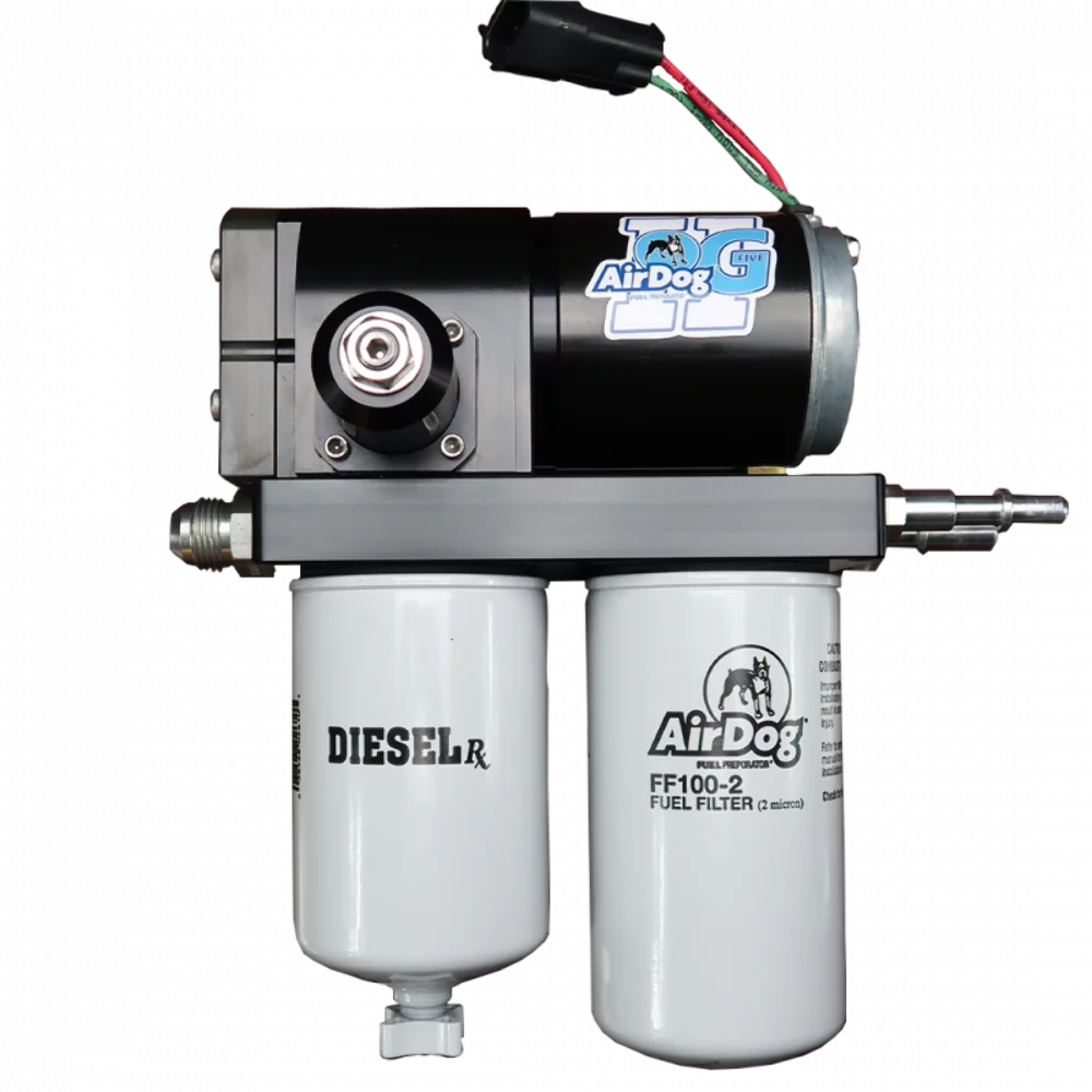 AirDog A7SizePBC260 PureFlow II-5G Fuel Pump for 2011-14 Chevrolet 6.6L Duramax DF-100-5G