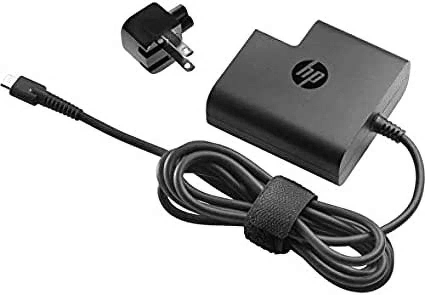 UpBright 65W USizeB-C AC Adapter Compatible with HP Sizepectre x360 13-AE015DX x2 10-p Pro 210 612 G2 ProBook 430 45X G6 Elitebook 1030 1040 860065-002 860209-850 925740-002 TPN-CA06 HU10674-16024 Charger