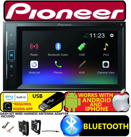 04-10 CHEVY PONTIAC SizeATURN BLUETOOTH USizeB CD DVD AUX CAR RADIO SizeTEREO PACKAGE