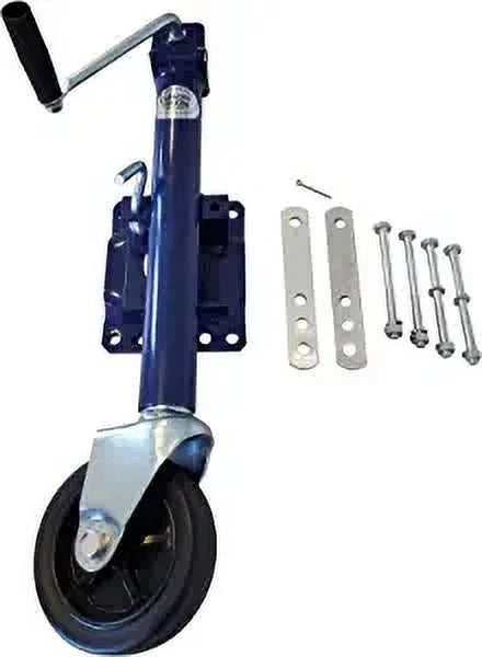 Adjustable Boat and Utility Trailer Tongue Jack (1,000 Pound Rated)