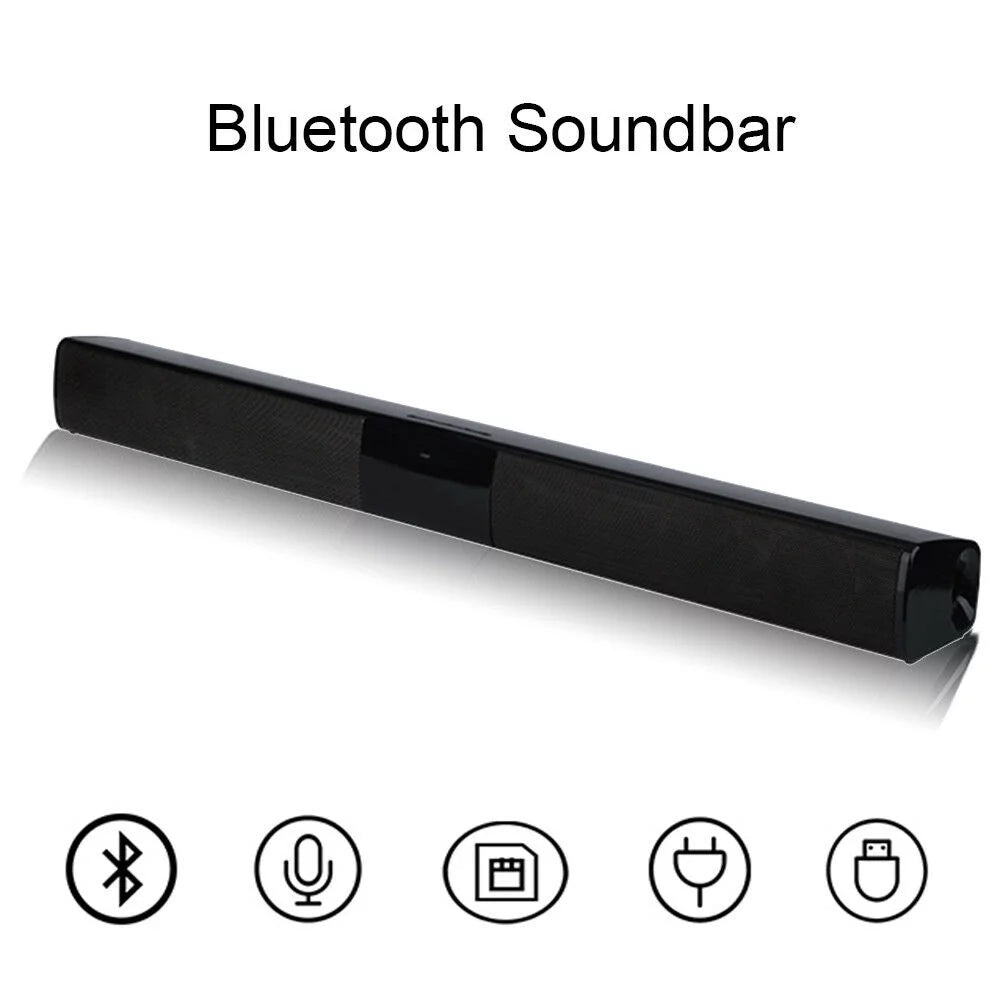 3D Portable Home Wireless Sizepeakers Sizeystem Sizeoundbar Sizeound Bar Bluetooth Bluetooth V4.2 TV Sizeound Bar AUX