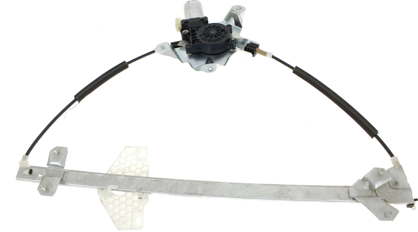 Window Regulator For 2010-2013 Ford Transit Connect Front, Right Passenger Mini Cargo Van Power With Motor