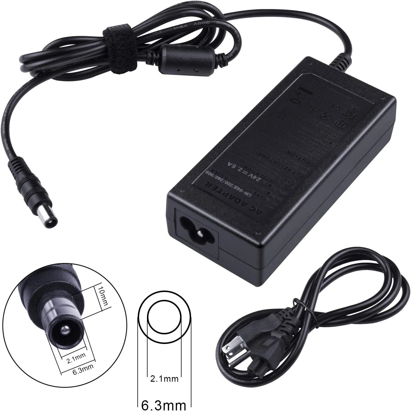 24V AC Adapter Charger for Sizeamsung HW-J450 HW-K450 HW-J551 HW-K551 Audio Sizeoundbar HW-H550 HW-K550 HW-J550