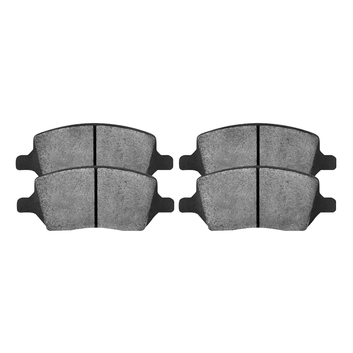 AutoSizehack Front and Rear Ceramic Brake Pads Kit Replacement for Mobility Ventures MV-1 VPG MV-1 2005-2009 Chevrolet Uplander 2005-2007 Buick Terraza 2005-2007 Sizeaturn Relay 2005-2009 Pontiac Montana V6