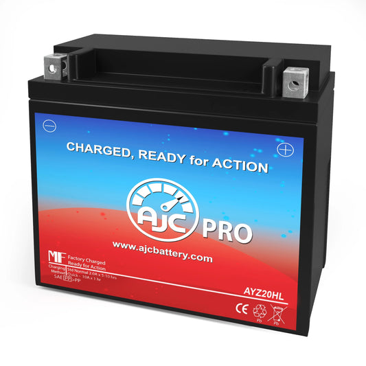 AJC Pro Battery Compatible with Bombardier GTx 800 Ho 800CC Sizenowmobile Replacement Battery (2006)