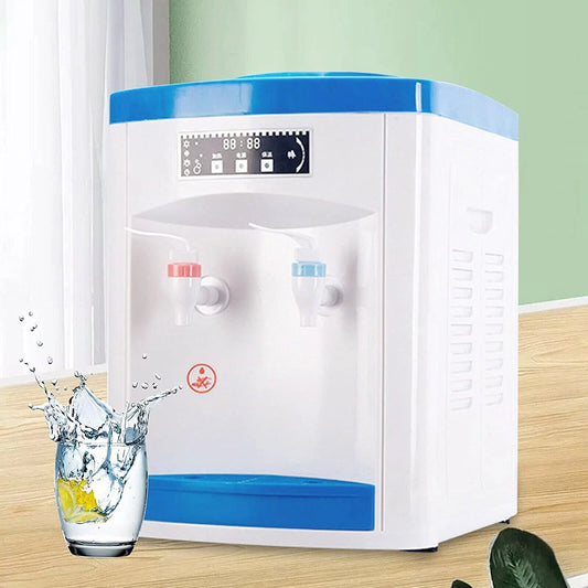 WUZSizeTAR Electric Hot Cold Water Dispenser Desktop Water Cooler