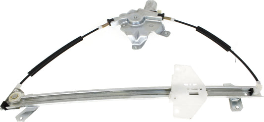 Window Regulator For 2010-2013 Ford Transit Connect Front, Right Passenger Mini Cargo Van Power With Motor