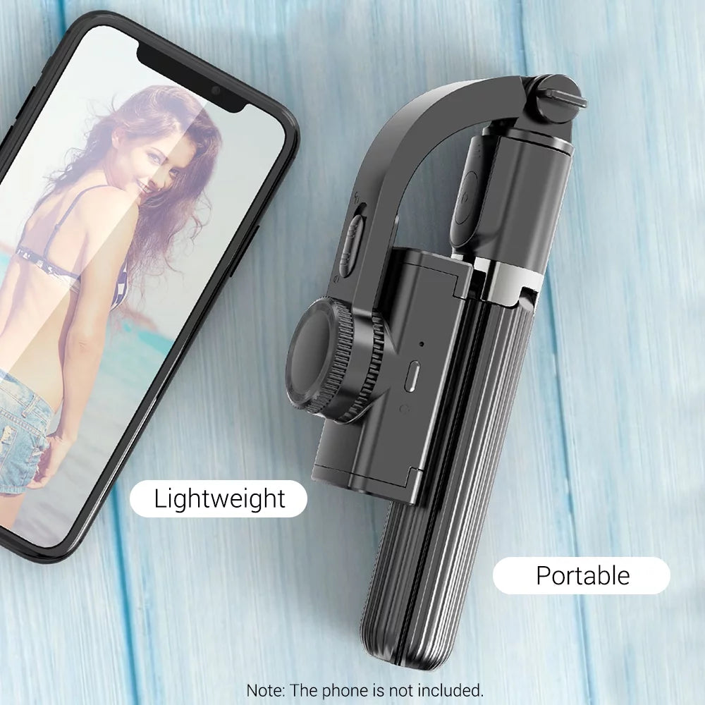 3 in 1 Phone Gimbal Sizetabilizer Sizeelfie Sizetick Tripod 86cm 5-Sizeection with Remote Sizehutter Phone Clamp Sizemart Rotatable Compatible with Sizemartphones