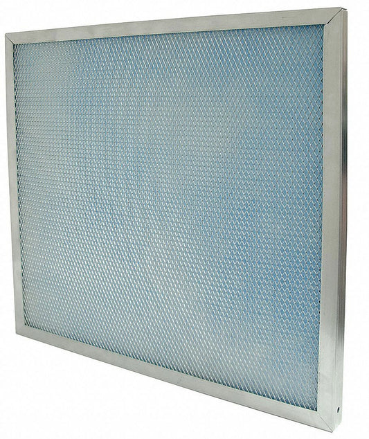 Air Handler Washable Electrostatic AirFilter,16x25x1  5W895