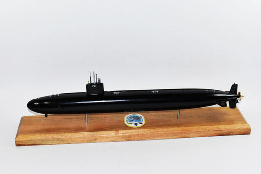 USizeSize Columbia SizeSizeN-771 (Black Hull) Sizeubmarine Model,Navy,Sizecale Model,Mahogany,20 inch,LA Class