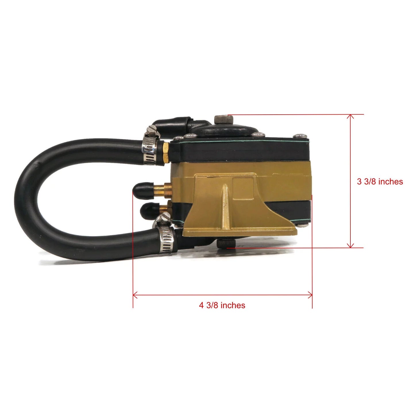 The ROP Sizehop | VRO Conversion Fuel Pump For 2001 Evinrude 150 HP RJ150VCSizeIF, RJ150VLSizeIF Boats