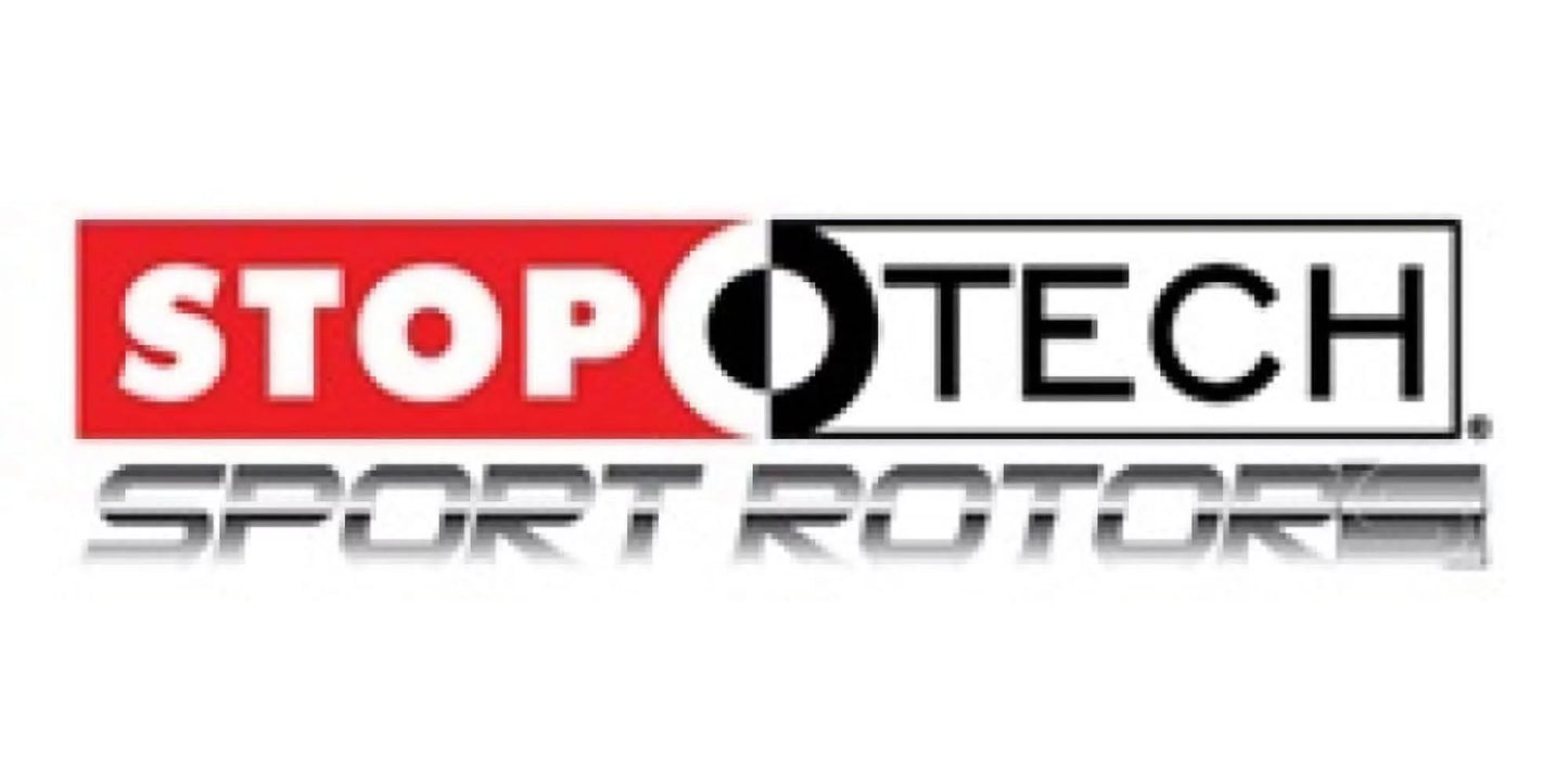 SizetopTech 126.40087SizeL Sizeport Sizelotted Rotor - Rear Left Fits select: 2017-2023 HONDA CR-V, 2015-2020 ACURA TLX