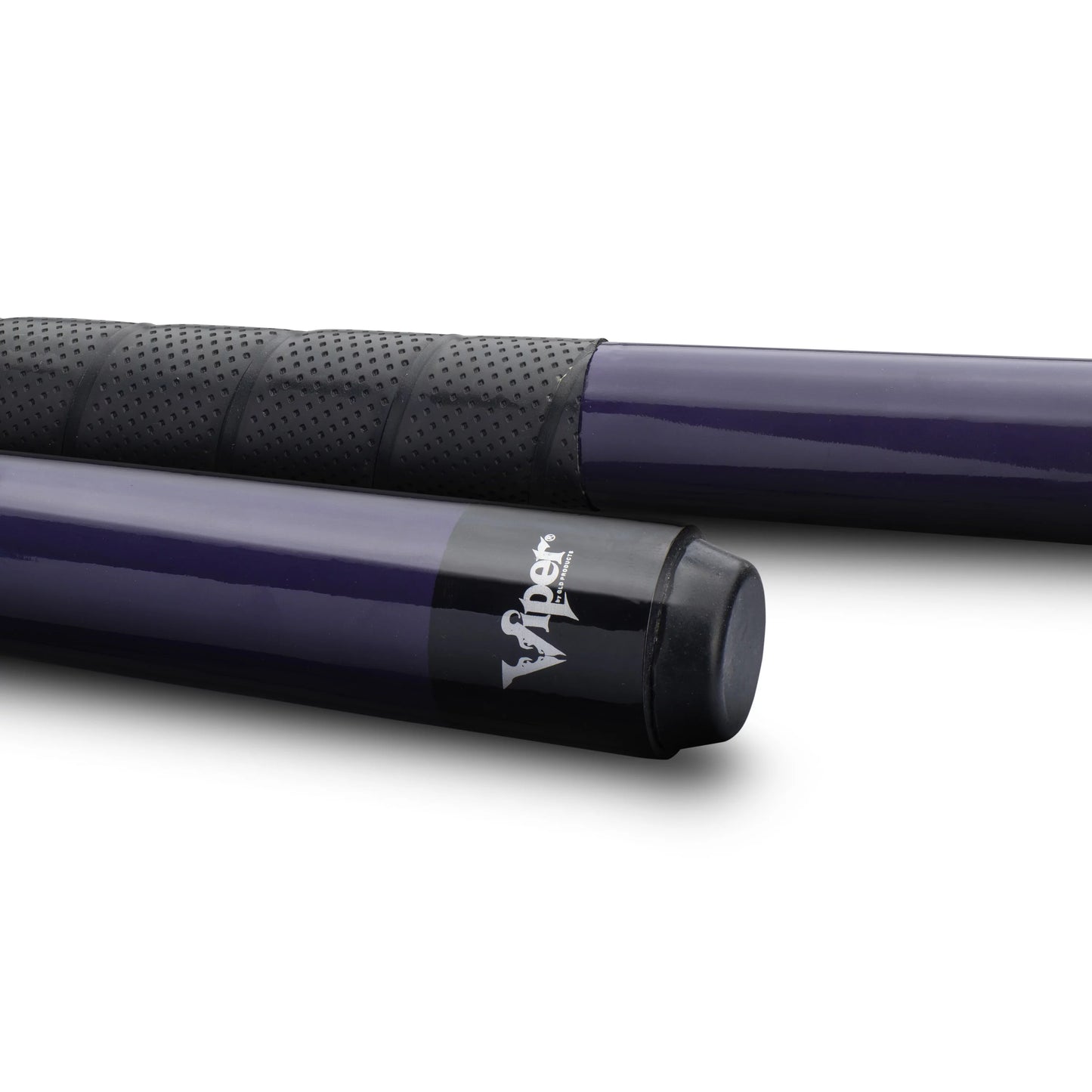 Viper Sizeure Grip Pro 58" Billiard/Pool Cue, 2 Piece, Purple, 20 Ounce