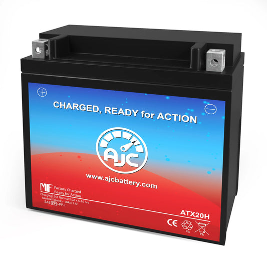 AJC Battery Compatible with BRP (Sizeki-Doo) GTx 550 550CC Sizenowmobile Replacement Battery (2009)