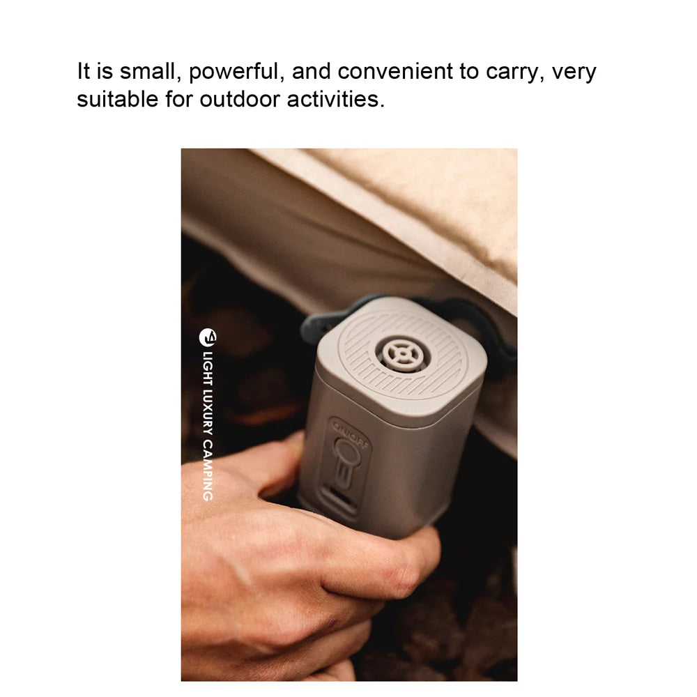 6588 Multifunctional Portable Cordless Electric Inflator Dual-use Inflatable and Vacuum Pump Mattress Inflator Vacuum Pump