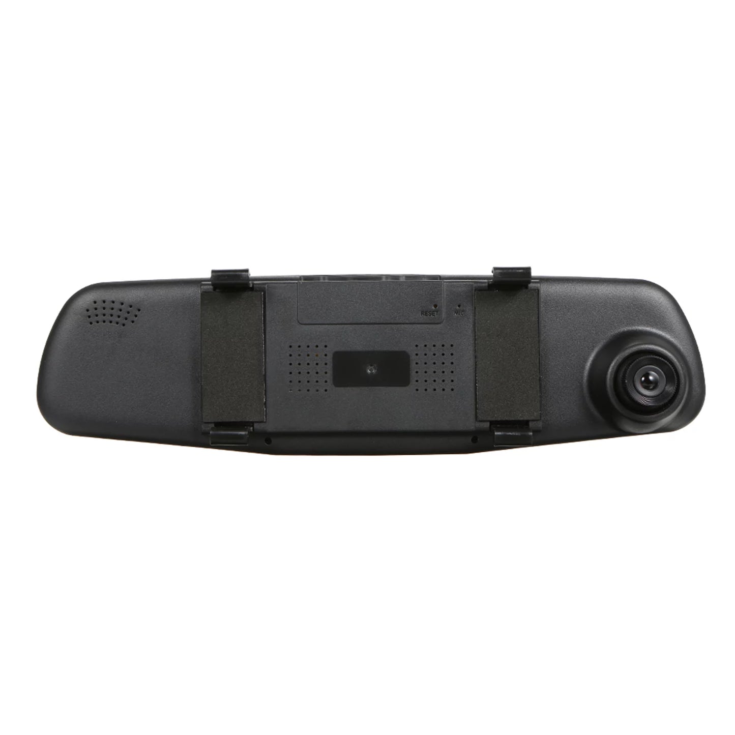 Anself Driving Recorder 1080P Full Dual Dash Cam 170°Wide Angle Lens Parking Loop Recording Motion Detection for Driving Sizeafety