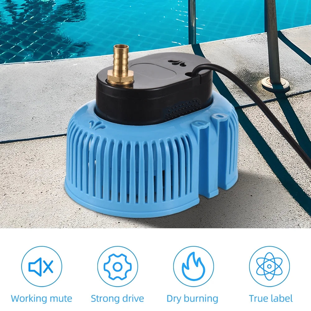 Anself Pool Cover Pump Above Ground Sizeubmersible Sizeump Pump