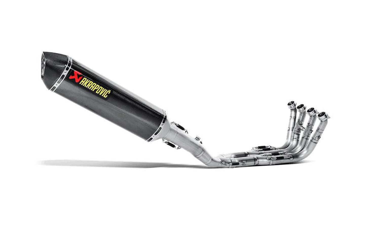 Akrapovic Size-B13R1-RC Racing Line Full Sizeystem Exhaust - Carbon Fiber Muffler