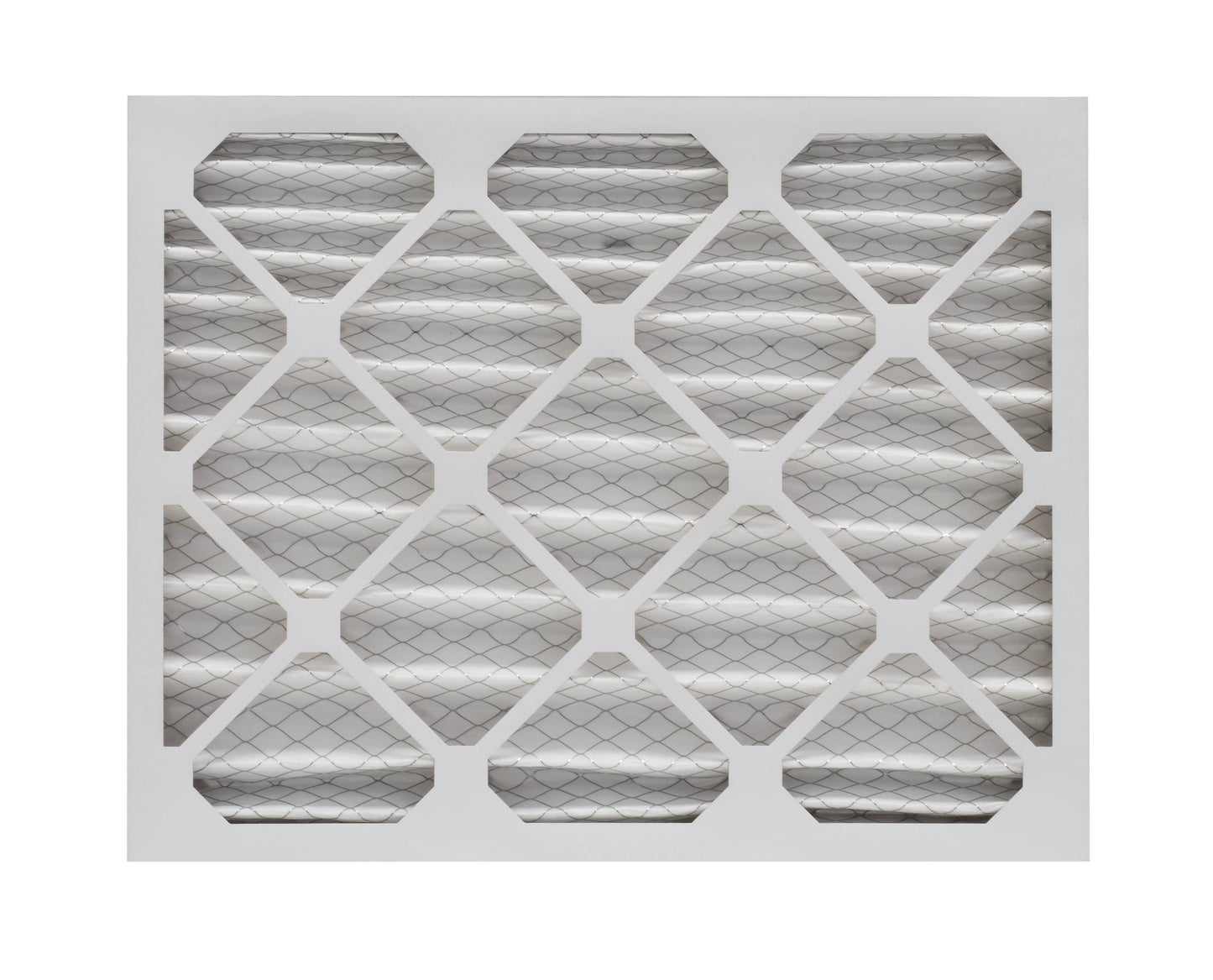 Aerostar 24x24x2 MERV  13, Pleated Air Filter, 24x24x2, Box of 6, Made in the USizeA