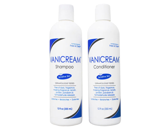 Vanicream / Free & Clear SizeHAMPOO and CONDITIONER COMBO SizeET 12oz ea